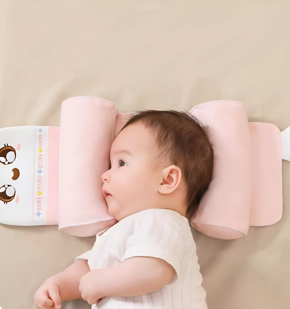 Baby Infants Adjustable Head Support Pillow Baby Soft Neck Body Head Support Neck Support For Toddlers