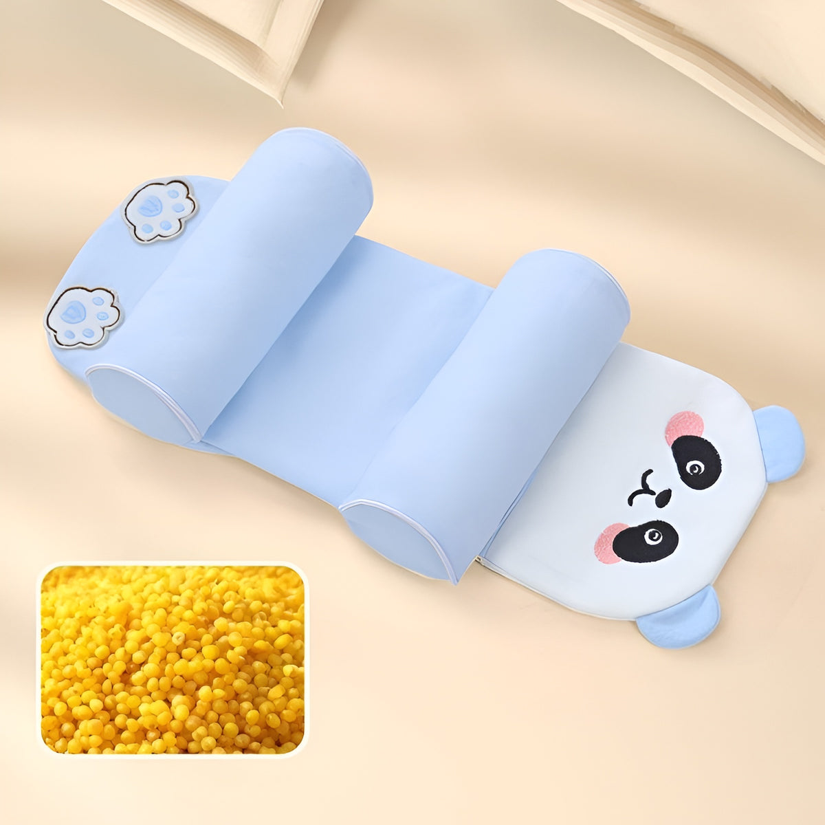 Baby Infants Adjustable Head Support Pillow Baby Soft Neck Body Head Support Neck Support For Toddlers