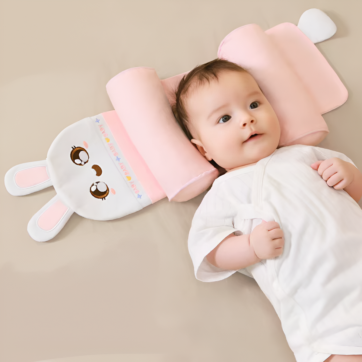 Baby Infants Adjustable Head Support Pillow Baby Soft Neck Body Head Support Neck Support For Toddlers